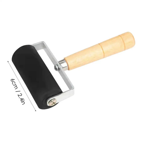 Professional Rubber Ink Roller for Printmaking & Art Craft Projects (S/M/L)