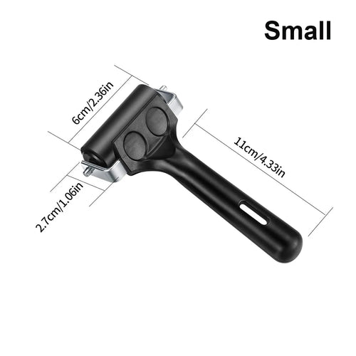 Soft Rubber Brayer Rollers for Printmaking & Crafting (6cm & 10cm)