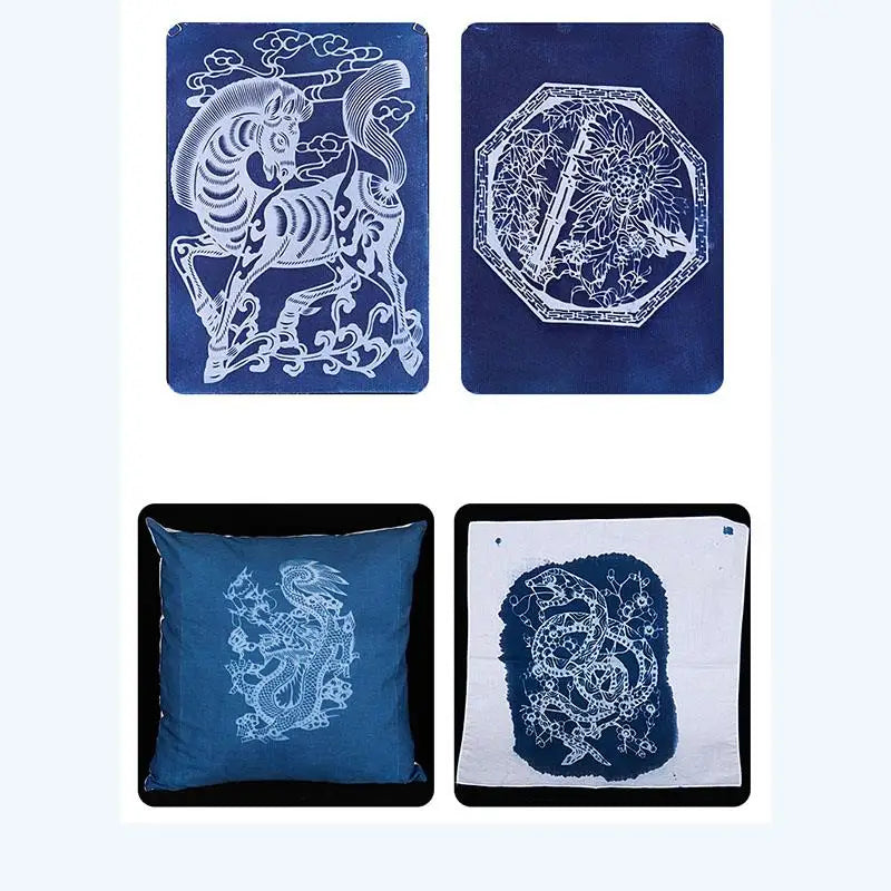 Cyanotype Liquid DIY Kit – Fabric & Paper Printmaking (100ml/200ml)