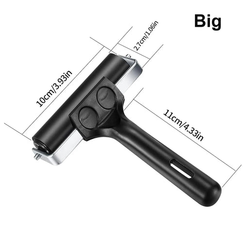 Soft Rubber Brayer Rollers for Printmaking & Crafting (6cm & 10cm)