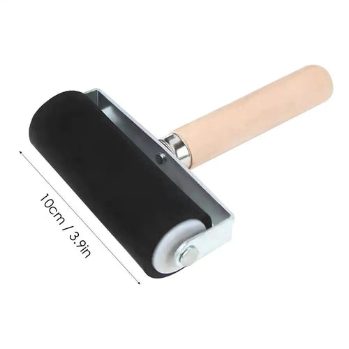 Professional Rubber Ink Roller for Printmaking & Art Craft Projects (S/M/L)