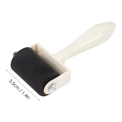 Professional Rubber Ink Roller for Printmaking & Art Craft Projects (S/M/L)