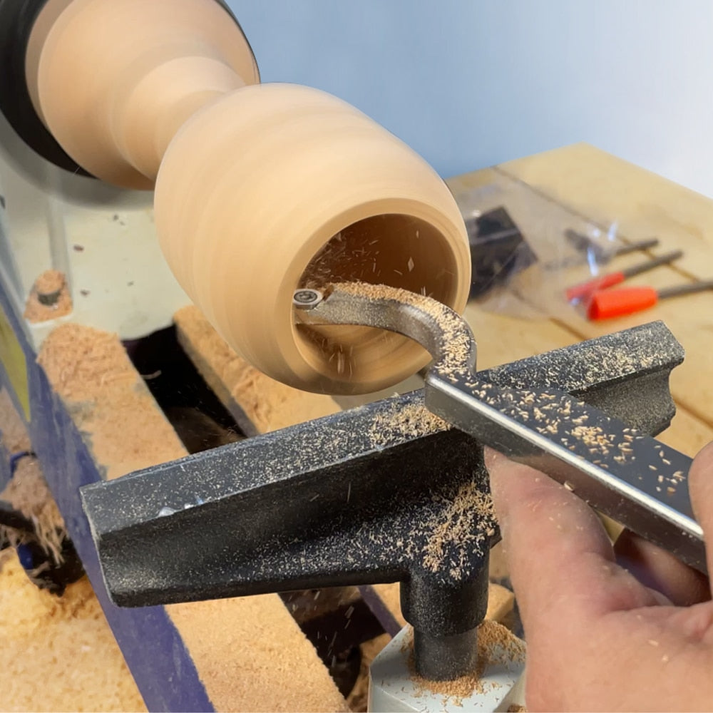 Tasp Woodturning Tool Carbide Insert Cutter Swan Neck Wood Turning