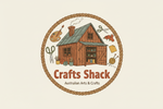 Crafts Shack Logo - Terracotta